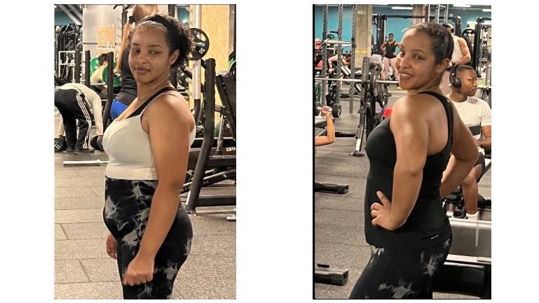 Outdoor personal training fitness session in East London park